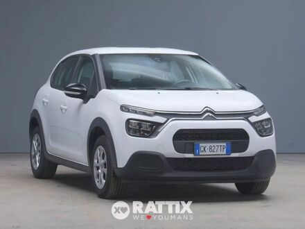 Ситроен С3 2022 в Европе на Automoto.ua Белый Ситроен С3, объемом двигателя 1.2 л и пробегом 76 тыс. км за 12320 $, фото 1 на Automoto.ua