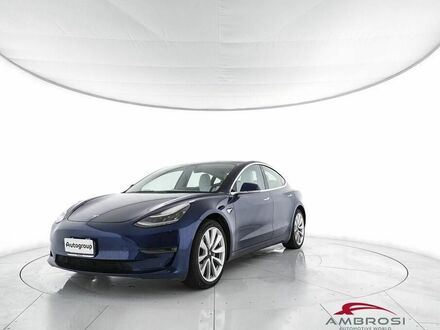 Синий Тесла Модель 3, объемом двигателя 0 л и пробегом 77 тыс. км за 35205 $, фото 1 на Automoto.ua