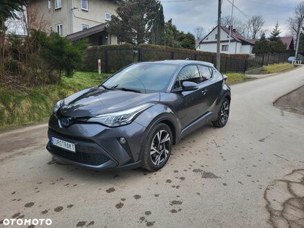 Тойота C-HR 2022 в Европе на Automoto.ua Серый Тойота C-HR, объемом двигателя 1 л и пробегом 34 тыс. км за 114900 $, фото 1 на Automoto.ua