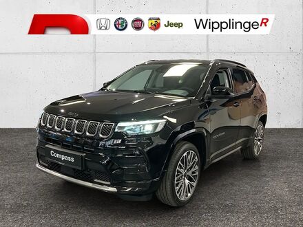 Джип Компас 2025 в Европе на Automoto.ua Черный Джип Компас, объемом двигателя 1.47 л и пробегом 0 тыс. км за 46097 $, фото 1 на Automoto.ua