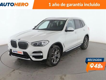 БМВ Х3 2020 в Европе на Automoto.ua Белый БМВ Х3, объемом двигателя 2 л и пробегом 85 тыс. км за 38134 $, фото 1 на Automoto.ua
