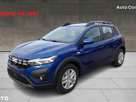 Дачия Sandero StepWay 2024 в Европе на Automoto.ua Синий Дачия Sandero StepWay, объемом двигателя 1 л и пробегом 10 тыс. км за 77900 $, фото 1 на Automoto.ua
