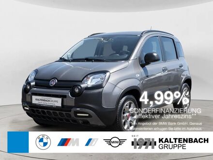 Фиат Панда 2020 в Европе на Automoto.ua Серый Фиат Панда, объемом двигателя 1.24 л и пробегом 55 тыс. км за 12445 $, фото 1 на Automoto.ua