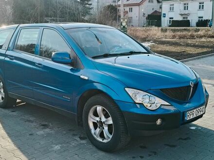 Cанг Йонг Актион 2007 в Европе на Automoto.ua Синий Cанг Йонг Актион, объемом двигателя 1 л и пробегом 193 тыс. км за 14700 $, фото 1 на Automoto.ua