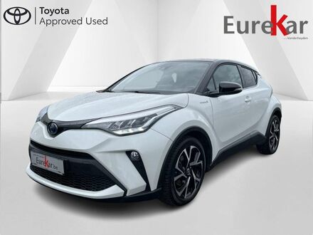 Белый Тойота C-HR, объемом двигателя 1.8 л и пробегом 43 тыс. км за 28006 $, фото 1 на Automoto.ua