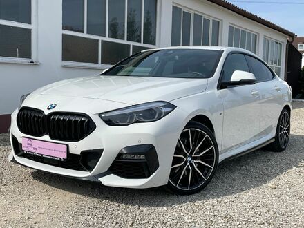 БМВ 218 gran coupe 2022 у Європі на Automoto.ua Білий БМВ 218 gran coupe, об'ємом двигуна 1.5 л та пробігом 75 тис. км за 25974 $, фото 1 на Automoto.ua