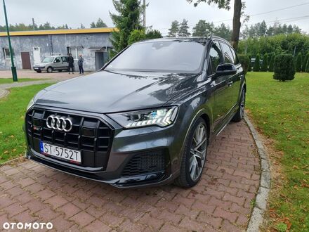 Ауди SQ7, объемом двигателя 3.96 л и пробегом 57 тыс. км за 82845 $, фото 1 на Automoto.ua