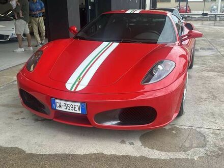 Феррарі F430 2006 у Європі на Automoto.ua Червоний Феррарі F430, об'ємом двигуна 4.31 л та пробігом 63 тис. км за 150467 $, фото 1 на Automoto.ua