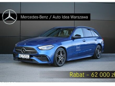 Мерседес Ц-Класс 2023 в Европе на Automoto.ua Синий Мерседес Ц-Класс, объемом двигателя 1 л и пробегом 41 тыс. км за 244973 $, фото 1 на Automoto.ua