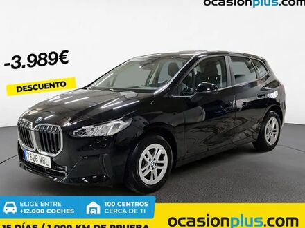 БМВ 218 2022 в Европе на Automoto.ua Черный БМВ 218, объемом двигателя 2 л и пробегом 65 тыс. км за 27358 $, фото 1 на Automoto.ua