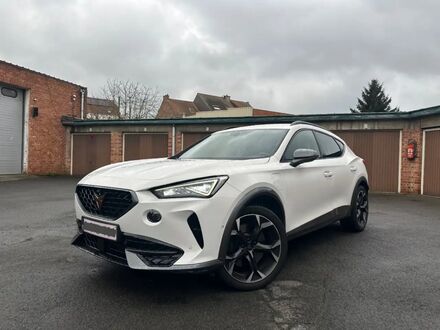 Cupra Formentor VZ5 2021 у Європі на Automoto.ua Білий Cupra Formentor VZ5, об'ємом двигуна 0 л та пробігом 58 тис. км за 30166 $, фото 1 на Automoto.ua