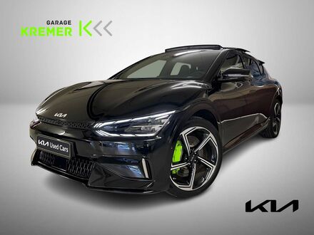 Киа EV6 2023 в Европе на Automoto.ua Черный Киа EV6, объемом двигателя 0 л и пробегом 9 тыс. км за 54900 $, фото 1 на Automoto.ua