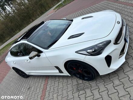 Киа Stinger 2019 в Европе на Automoto.ua Белый Киа Stinger, объемом двигателя 3.34 л и пробегом 61 тыс. км за 35255 $, фото 1 на Automoto.ua
