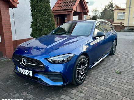 Мерседес Ц-Класс 2022 в Европе на Automoto.ua Синий Мерседес Ц-Класс, объемом двигателя 1 л и пробегом 43 тыс. км за 149445 $, фото 1 на Automoto.ua