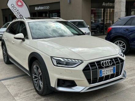 Білий Ауді A4 Allroad, об'ємом двигуна 1.97 л та пробігом 90 тис. км за 40964 $, фото 1 на Automoto.ua