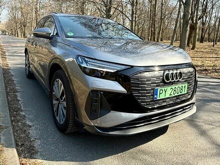 Ауди Q4 2023 в Европе на Automoto.ua Серый Ауди Q4, объемом двигателя 0 л и пробегом 41 тыс. км за 164300 $, фото 1 на Automoto.ua