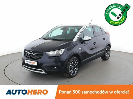 Опель Crossland X 2018 в Европе на Automoto.ua Синий Опель Crossland X, объемом двигателя 1 л и пробегом 92 тыс. км за 11114 $, фото 1 на Automoto.ua