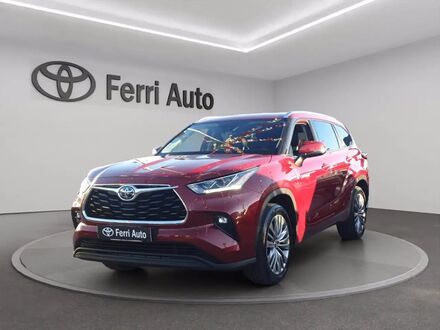 Тойота Хайлендер 2021 у Європі на Automoto.ua Червоний Тойота Хайлендер, об'ємом двигуна 2.49 л та пробігом 104 тис. км за 44175 $, фото 1 на Automoto.ua