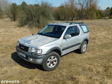 Опель Фронтера 1999 в Европе на Automoto.ua Серый Опель Фронтера, объемом двигателя 2.2 л и пробегом 245 тыс. км за 12500 $, фото 1 на Automoto.ua