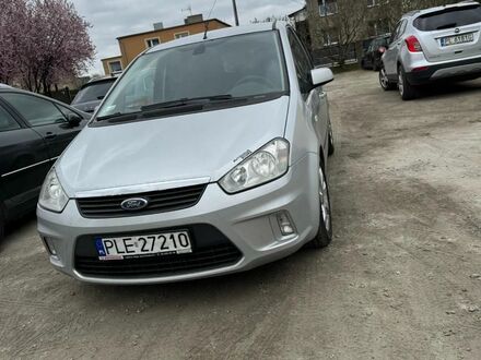 Форд Focus C-Max 2007 в Европе на Automoto.ua Серый Форд Focus C-Max, объемом двигателя 1 л и пробегом 244 тыс. км за 9000 $, фото 1 на Automoto.ua
