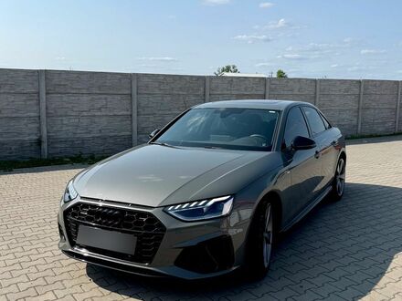 Ауди А4 2023 в Европе на Automoto.ua Ауди А4, объемом двигателя 1 л и пробегом 25 тыс. км за 36562 $, фото 1 на Automoto.ua