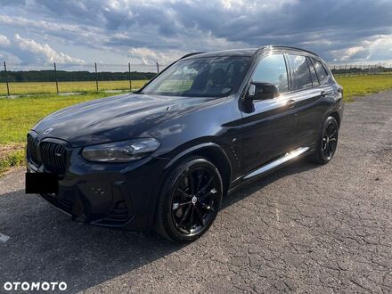 БМВ X3 M 2023 в Европе на Automoto.ua Черный БМВ X3 M, объемом двигателя 2.99 л и пробегом 56 тыс. км за 66586 $, фото 1 на Automoto.ua