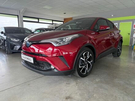 Тойота C-HR 2019 в Европе на Automoto.ua Красный Тойота C-HR, объемом двигателя 1.8 л и пробегом 96 тыс. км за 20787 $, фото 1 на Automoto.ua
