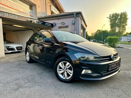 Фольксваген Поло 2018 в Европе на Automoto.ua Черный Фольксваген Поло, объемом двигателя 1 л и пробегом 144 тыс. км за 16208 $, фото 1 на Automoto.ua