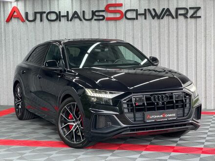 Ауди SQ8 2021 в Европе на Automoto.ua Черный Ауди SQ8, объемом двигателя 4 л и пробегом 133 тыс. км за 71480 $, фото 1 на Automoto.ua