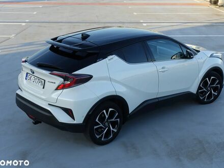 Тойота C-HR, объемом двигателя 1.8 л и пробегом 163 тыс. км за 18099 $, фото 1 на Automoto.ua