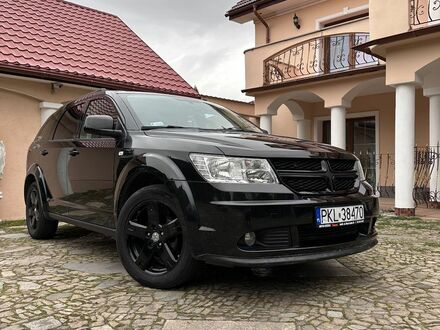 Додж Джорні 2008 у Європі на Automoto.ua Чорний Додж Джорні, об'ємом двигуна 1 л та пробігом 220 тис. км за 25999 $, фото 1 на Automoto.ua
