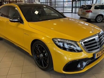 Мерседес С 65 АМГ 2017 у Європі на Automoto.ua Помаранчевий Мерседес С 65 АМГ, об'ємом двигуна 5.98 л та пробігом 78094 тис. км за 118990 $, фото 1 на Automoto.ua