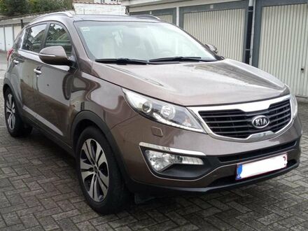 Коричневый Киа Sportage, объемом двигателя 1.7 л и пробегом 150 тыс. км за 9688 $, фото 1 на Automoto.ua