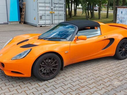 Оранжевый Лотус Elise, объемом двигателя 1.6 л и пробегом 99 тыс. км за 27203 $, фото 1 на Automoto.ua