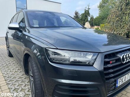 Ауді SQ7, об'ємом двигуна 3.96 л та пробігом 236 тис. км за 37365 $, фото 1 на Automoto.ua