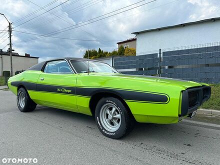 Додж Charger 1972 у Європі на Automoto.ua Зелений Додж Charger, об'ємом двигуна 7.21 л та пробігом 165 тис. км за 38499 $, фото 1 на Automoto.ua