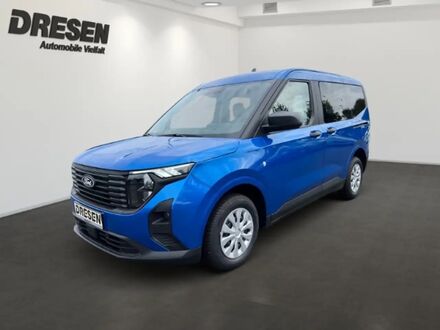 Форд Tourneo Courier 2024 в Европе на Automoto.ua Синий Форд Tourneo Courier, объемом двигателя 1 л и пробегом 10 тыс. км за 28685 $, фото 1 на Automoto.ua