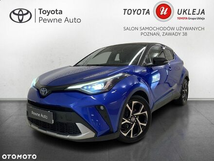 Тойота C-HR 2019 в Европе на Automoto.ua Синий Тойота C-HR, объемом двигателя 1 л и пробегом 98 тыс. км за 97900 $, фото 1 на Automoto.ua
