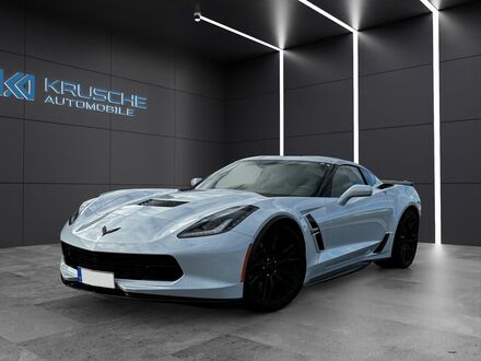 Корвет C7 2018 в Европе на Automoto.ua Белый Корвет C7, объемом двигателя 6.16 л и пробегом 51 тыс. км за 69979 $, фото 1 на Automoto.ua