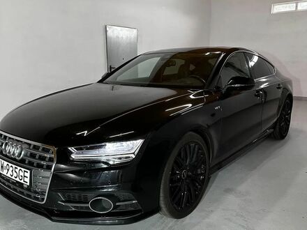 Ауди С7 2016 в Европе на Automoto.ua Черный Ауди С7, объемом двигателя 3.99 л и пробегом 80 тыс. км за 167280 $, фото 1 на Automoto.ua