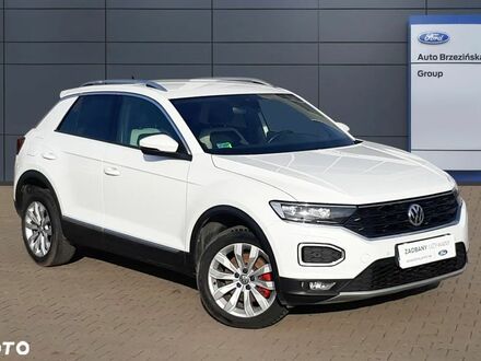 Фольксваген Ти-Рок 2019 в Европе на Automoto.ua Белый Фольксваген Ти-Рок, объемом двигателя 1 л и пробегом 123 тыс. км за 79900 $, фото 1 на Automoto.ua