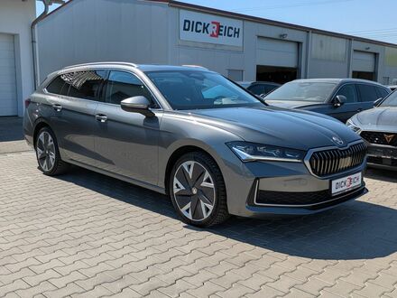 Шкода Суперб 2024 у Європі на Automoto.ua Сірий Шкода Суперб, об'ємом двигуна 1.97 л та пробігом 17 тис. км за 43755 $, фото 1 на Automoto.ua