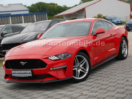 Форд Мустанг 2019 в Европе на Automoto.ua Красный Форд Мустанг, объемом двигателя 5.04 л и пробегом 24 тыс. км за 47410 $, фото 1 на Automoto.ua