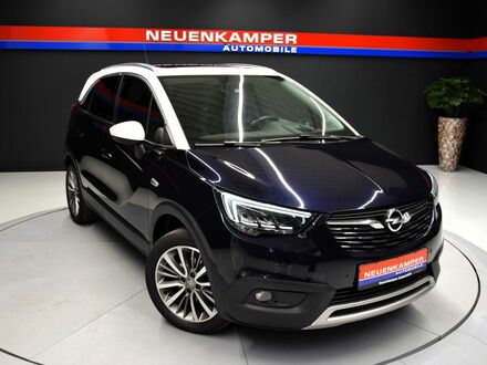 Опель Crossland X 2018 в Европе на Automoto.ua Синий Опель Crossland X, объемом двигателя 1.2 л и пробегом 102 тыс. км за 13690 $, фото 1 на Automoto.ua