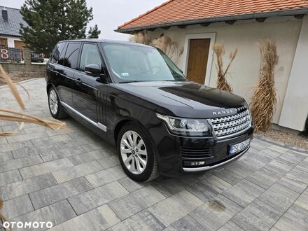 Ленд Ровер Рендж Ровер 2017 у Європі на Automoto.ua Чорний Ленд Ровер Рендж Ровер, об'ємом двигуна 4.37 л та пробігом 173 тис. км за 149500 $, фото 1 на Automoto.ua