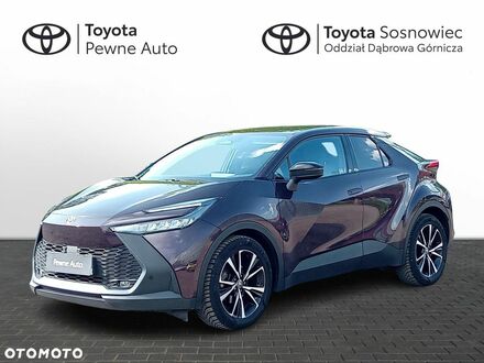 Тойота C-HR 2023 в Европе на Automoto.ua Фиолетовый Тойота C-HR, объемом двигателя 1 л и пробегом 21 тыс. км за 130800 $, фото 1 на Automoto.ua