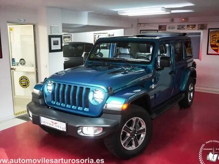 Джип Wrangler 2020 у Європі на Automoto.ua Синій Джип Wrangler, об'ємом двигуна 2.14 л та пробігом 39 тис. км за 62533 $, фото 1 на Automoto.ua