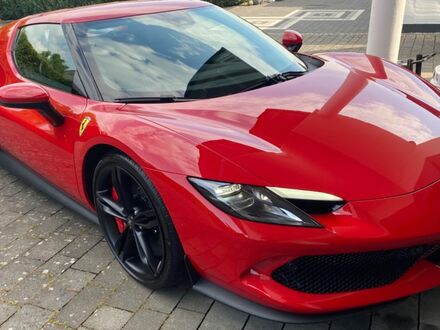 Феррари 296 2024 в Европе на Automoto.ua Красный Феррари 296, объемом двигателя 2.99 л и пробегом 1 тыс. км за 299870 $, фото 1 на Automoto.ua