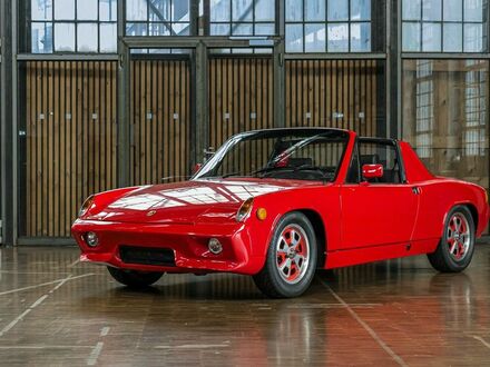 Порше 914 1973 в Европе на Automoto.ua Красный Порше 914, объемом двигателя 1.96 л и пробегом 84 тыс. км за 30907 $, фото 1 на Automoto.ua
