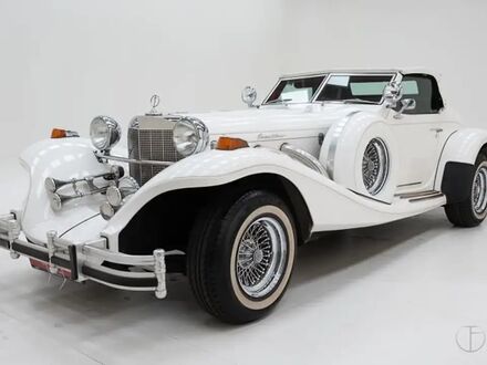Ретро авто Excalibur 1983 у Європі на Automoto.ua Білий Ретро авто Excalibur, об'ємом двигуна 5 л та пробігом 12 тис. км за 41835 $, фото 1 на Automoto.ua